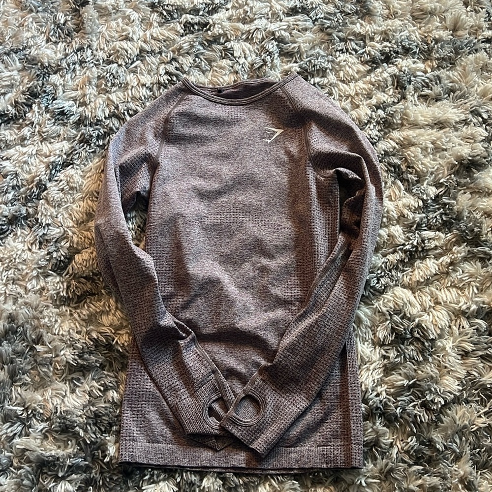 Gymshark athletic long sleeve